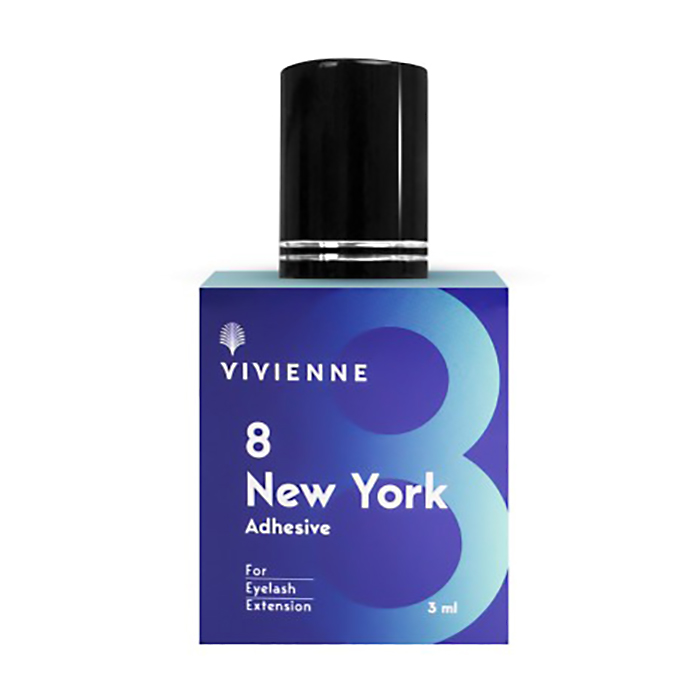 Клей для нарощування вій Vivienne 8 New York, 3 мл